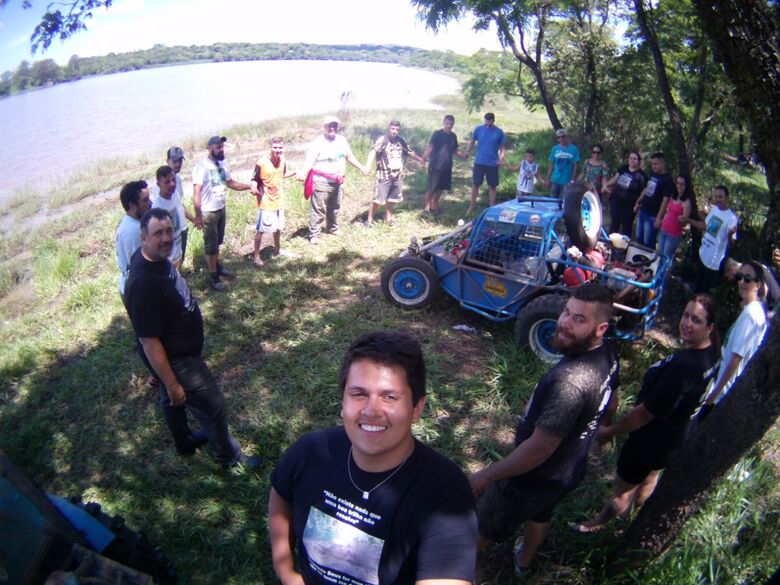 Homenagem lembra jovem que morreu em acidente com gaiola - Crédito: Divulgação