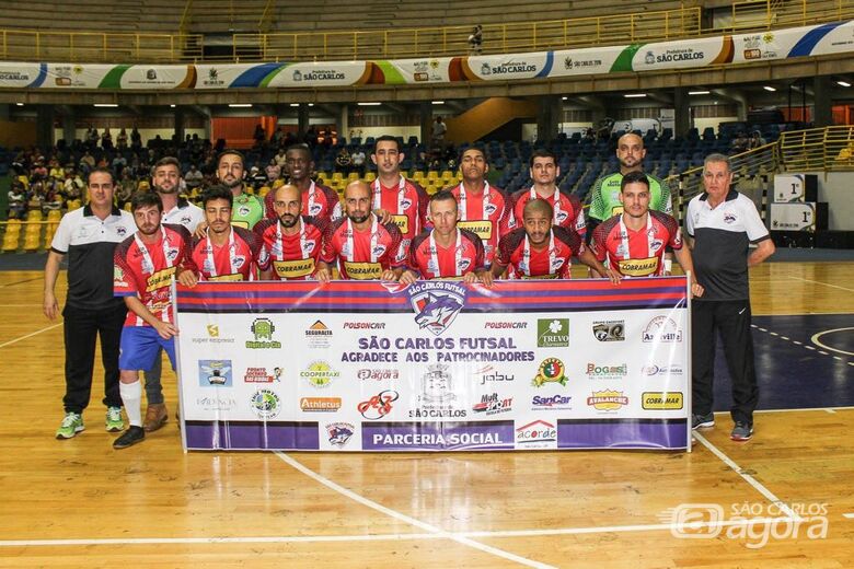 Milton Olaio recebe as semifinais da Copa Record e São Carlos Futsal encara Brodósqui - Crédito: Marcos Escrivani