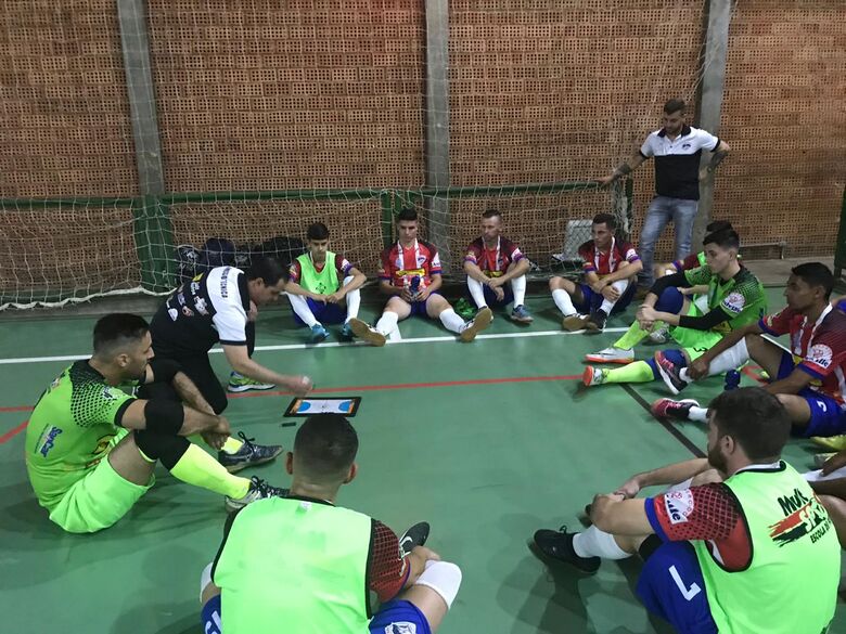 São Carlos Futsal coloca “pratas da casa” para disputar Copa Sul Minas - Crédito: Marcos Escrivani