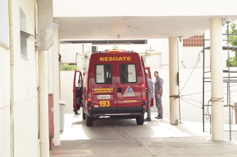 Adolescentes sofrem queimaduras em casa no Monte Carlo - Crédito: Marco Lúcio