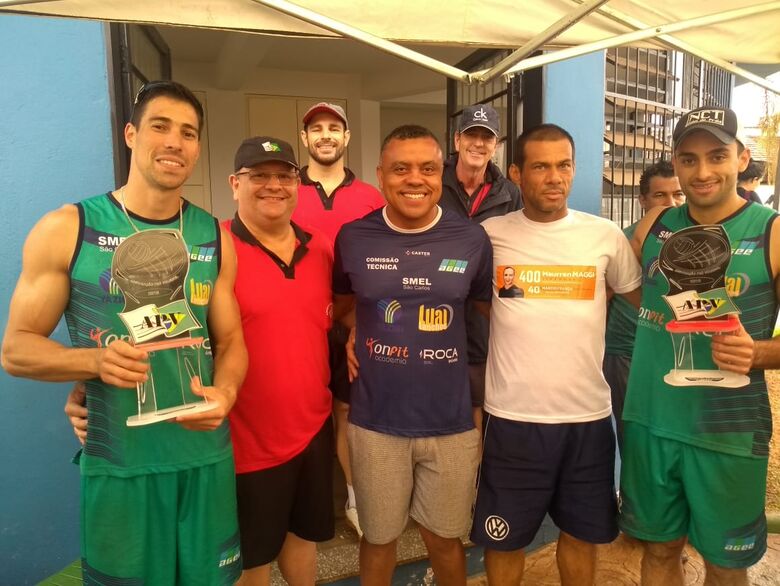 Vôlei de São Carlos tem final de semana vitorioso - Crédito: Divulgação