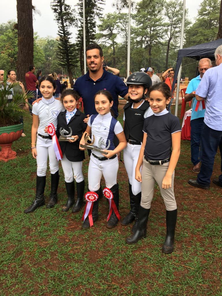 São-carlenses conquistam pódio na Copa SHRP - Crédito: Divulgação