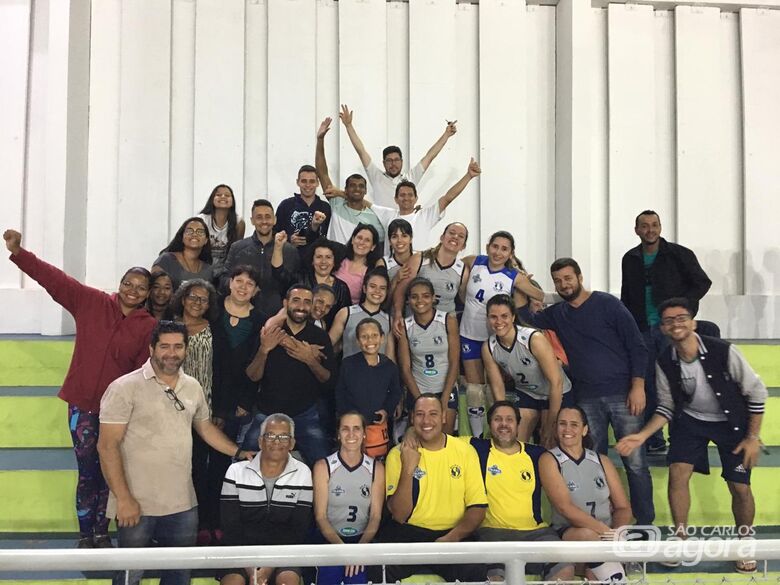 Country surpreende e despacha São Carlos Clube A na série ouro na Copa AVS/Smel - Crédito: Marcos Escrivani