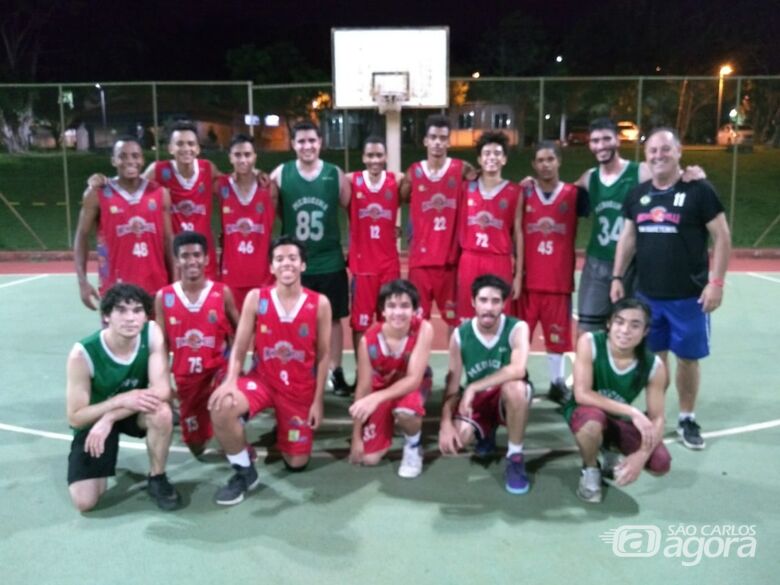 Atletas do basquete tem semana cheia de atividades para comemorar três datas - Crédito: Marcos Escrivani