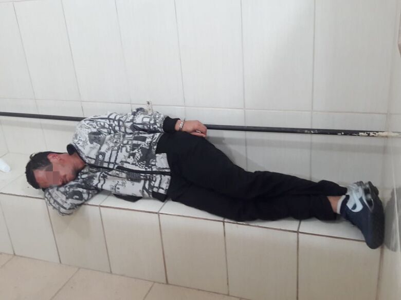 Desocupado é detido após tentativa de roubo na Vila Monteiro - Crédito: Maycon Maximino