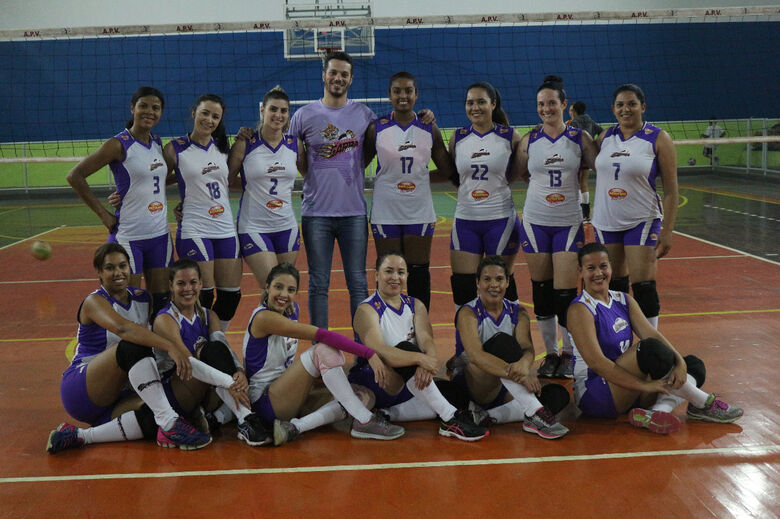 Garra 1000/Seniram vence batalha de 5 sets na Copa AVS/Smel - Crédito: Marcos Escrivani