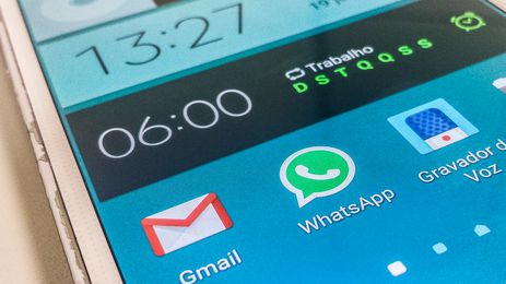 Pesquisa constata só 8% de imagens verdadeiras em grupos de WhatsApp - Crédito: Marcello Casal Jr./Agência Brasil