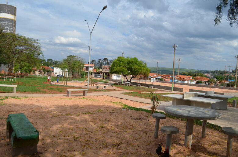 Santa Eudóxia terá área de lazer no Jardim Itararé - Crédito: Divulgação