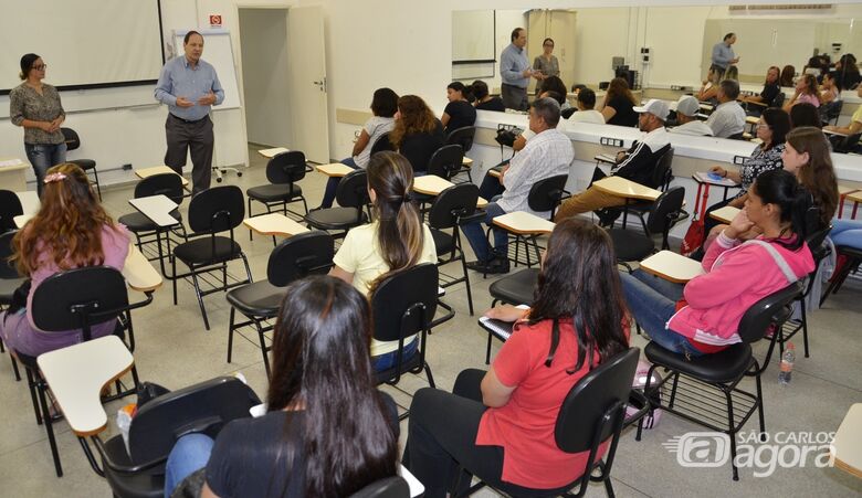 Alunos iniciam aulas do curso de Assistente Administrativo - Crédito: Divulgação