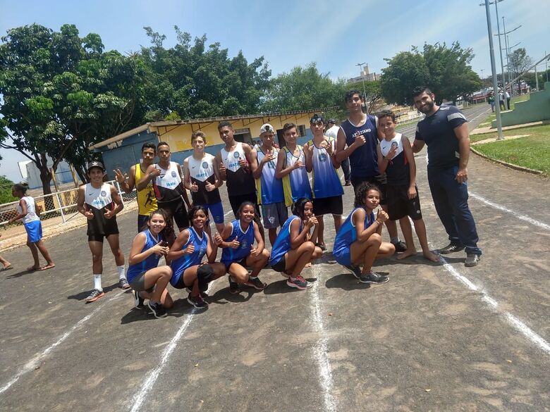 Voleibol masculino e atletismo estão na final dos Jogos Infantis - Crédito: Divulgação