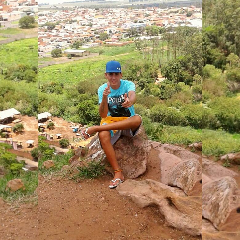 Jovem baleado em confronto com a PM permanece internado na UTI - Crédito: Redes Sociais