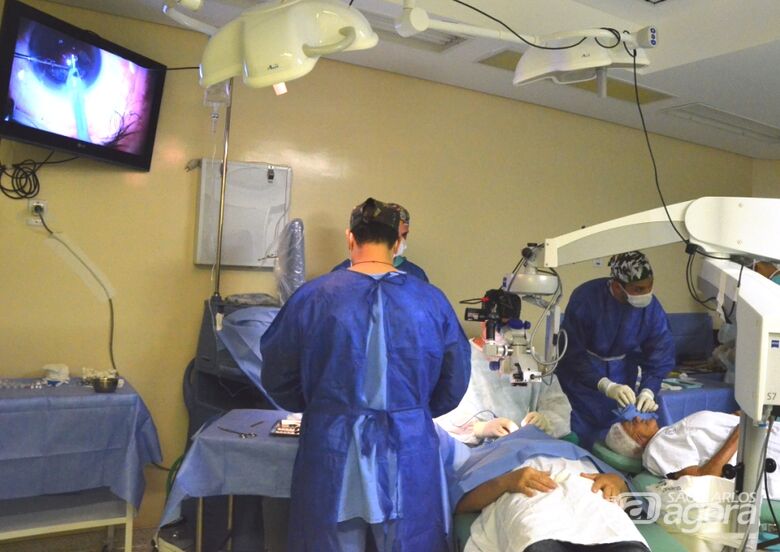 Prefeitura consegue mais de 300 cirurgias de catarata no AME de Américo Brasiliense - Crédito: Divulgação