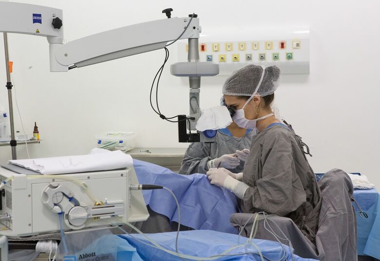 AME oferece 300 cirurgias de catarata para pacientes de São Carlos - Crédito: Foto: Ciete Silvério/Reprodução/Fotos Públicas