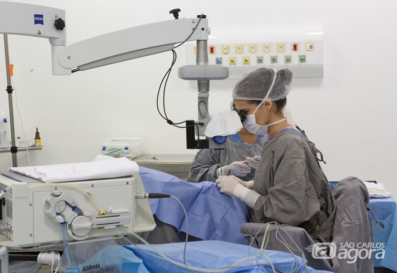 AME oferece 300 cirurgias de catarata para pacientes de São Carlos - Crédito: Foto: Ciete Silvério/Reprodução/Fotos Públicas