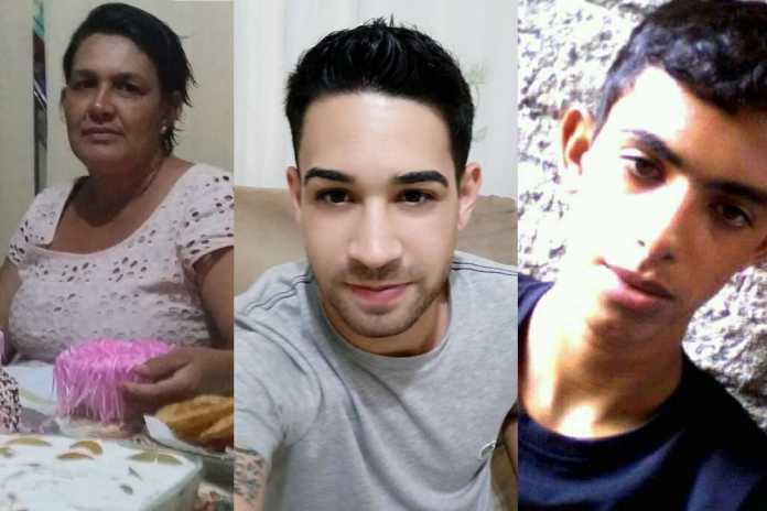 Mãe e três filhos morrem em acidente na SP-191 - Crédito: Arquivo pessoal
