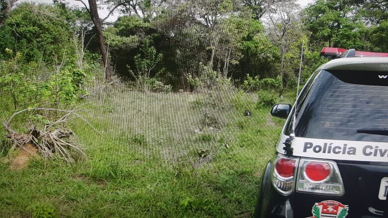 DIG faz buscas por homem desaparecido - Crédito: Divulgação/Polícia Civil