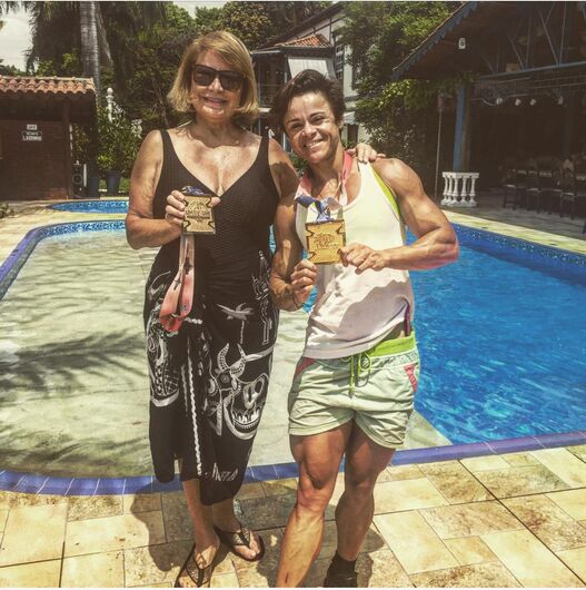 Fisiculturista de Dourado conquista título internacional em terras mineiras - Crédito: Divulgação