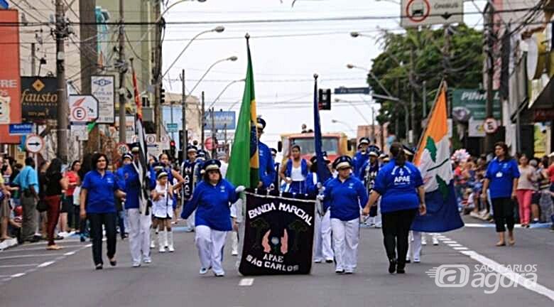 São Carlos comemora 161 anos com desfile cívico e programação especial - Crédito: Arquivo SCA