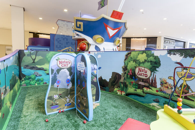 Iguatemi São Carlos recebe o D Kids Arena, evento do canal Discovery Kids - Crédito: Divulgação