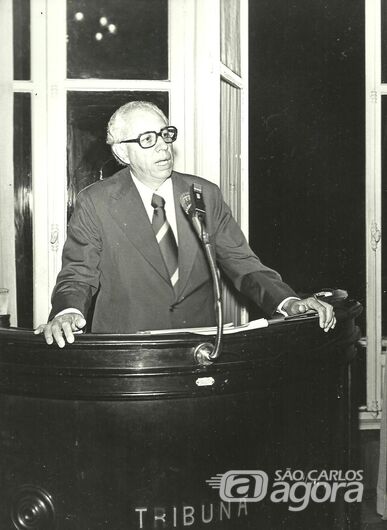 Dr. Álvaro Giongo, um ilustre vizinho - Crédito: Arquivo Câmara Municipal