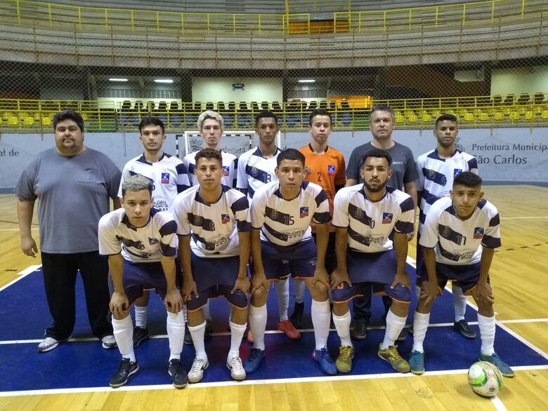 Asf São Carlos perde, mas está na semifinal da Liga Ferreirense - Crédito: Marcos Escrivani