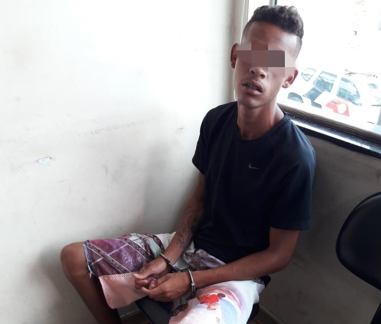 Procurado por tráfico é detido pela PM - Crédito: Maycon Maximino