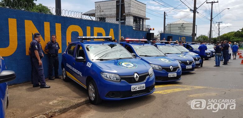 Prefeitura renova parte da frota da Guarda Municipal - Crédito: Divulgação