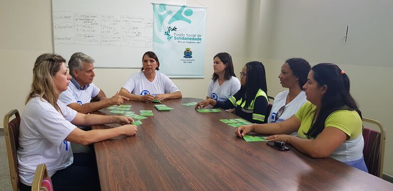 Encontro define detalhes para o Dia do Estacionamento Solidário em São Carlos - Crédito: Divulgação