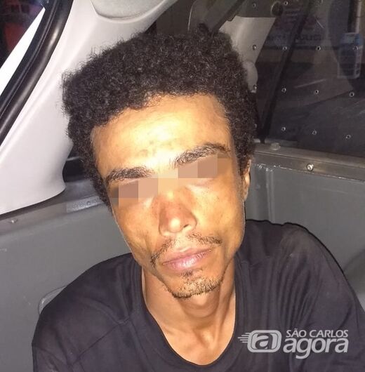 Desempregado é detido após furtar loja no centro - Crédito: Divulgação/PM