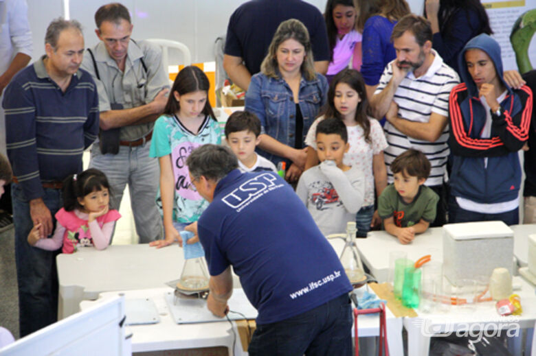 Feira de Ciência e Tecnologia em São Carlos terá a participação de 600 estudantes - Crédito: Divulgação