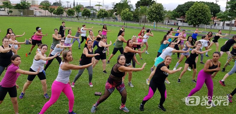 Festival de Zumba coloca público para dançar na Fesc - Crédito: Divulgação