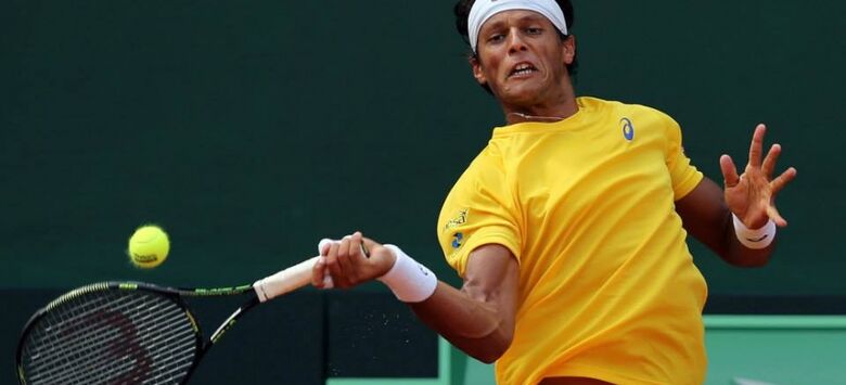 Feijão estreia nesta terça à tarde no São Carlos Open - Crédito: Divulgação