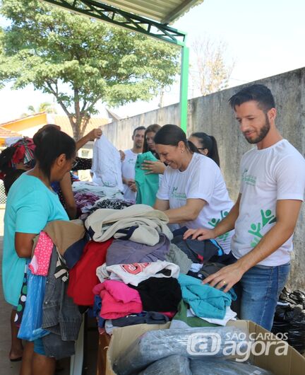 Projeto itinerante atende moradores do Jóquei Clube - Crédito: Divulgação