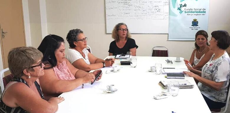 Presidentes de Fundos Sociais da região conhecem projetos de São Carlos - Crédito: Divulgação