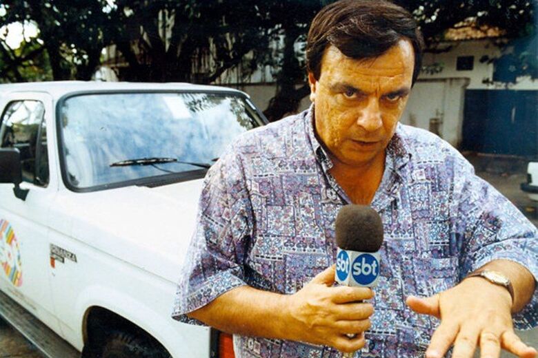 Gil Gomes morreu nesta terça-feira (16) - Crédito: Internet