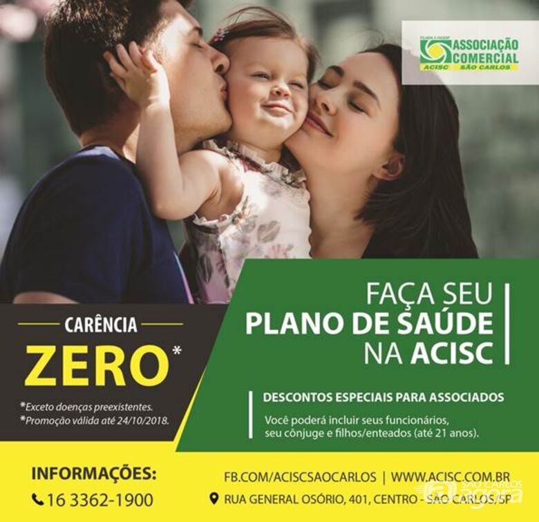 Empresários têm desconto especial em planos de saúde na Acisc - 