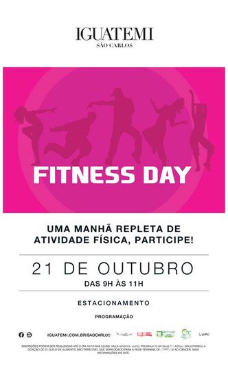 Acisc apoia o 4º Fitness Day de conscientização sobre o Outubro Rosa - 