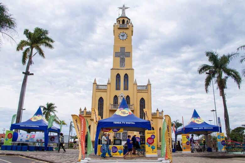 Caravana da TV Digital estará em Ibaté nesta quinta-feira - Crédito: Luís Bahu