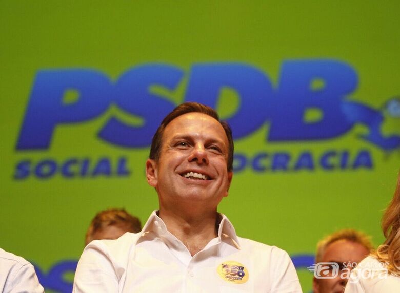 João Doria vence em São Carlos e Marcio França fica em segundo - Crédito: Agência Brasil