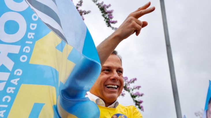 João Doria foi o mais votado em São Carlos - Crédito: Foto Divulgação