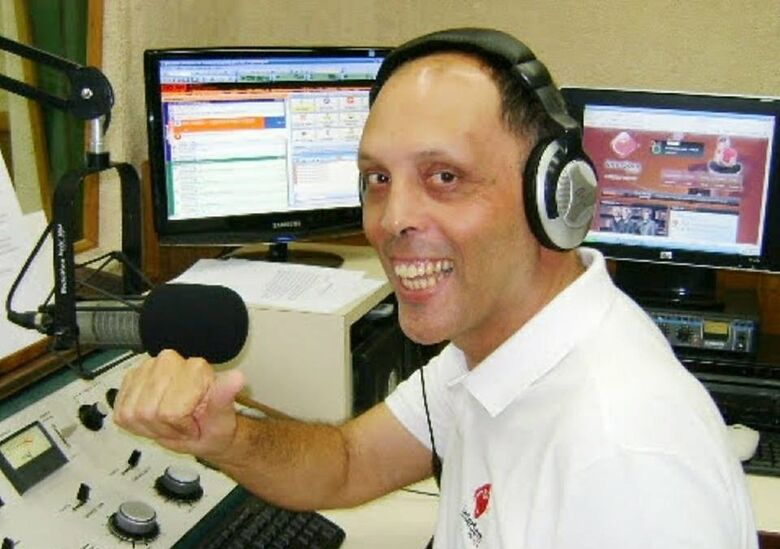 Morre o radialista Luciano Arantes - Crédito: Foto: Arquivo Intersom FM