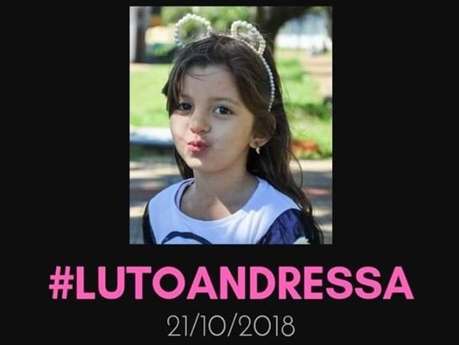 Morre menina que comoveu São Carlos - Crédito: Redes Sociais