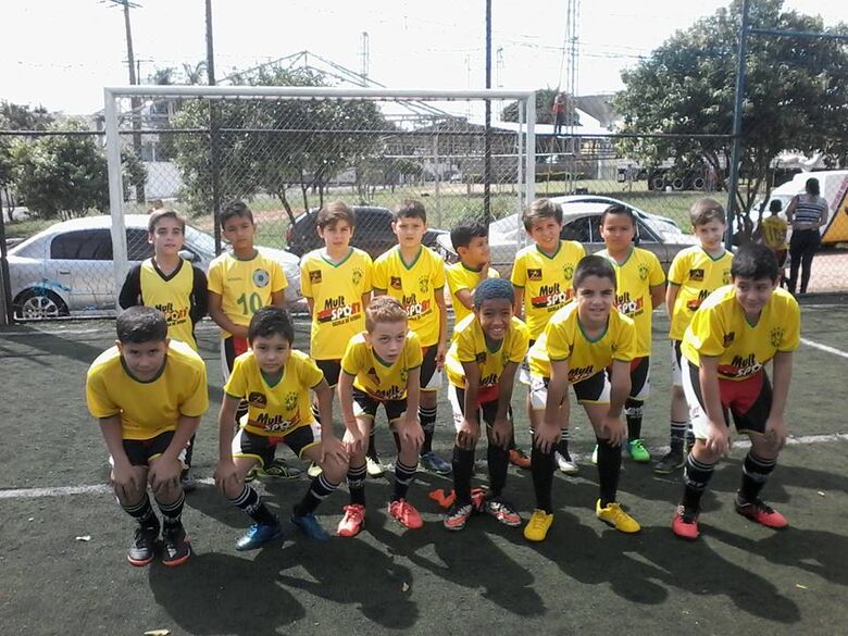 Muitos gols no Torneio Mult Sport Copa do Mundo - Crédito: Divulgação