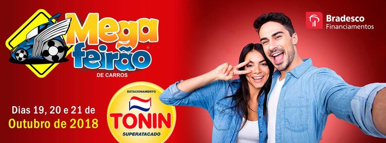 São Carlos recebe Mega Feirão de Carros do Bradesco neste final de semana - Crédito: Mega Feirão de Carros