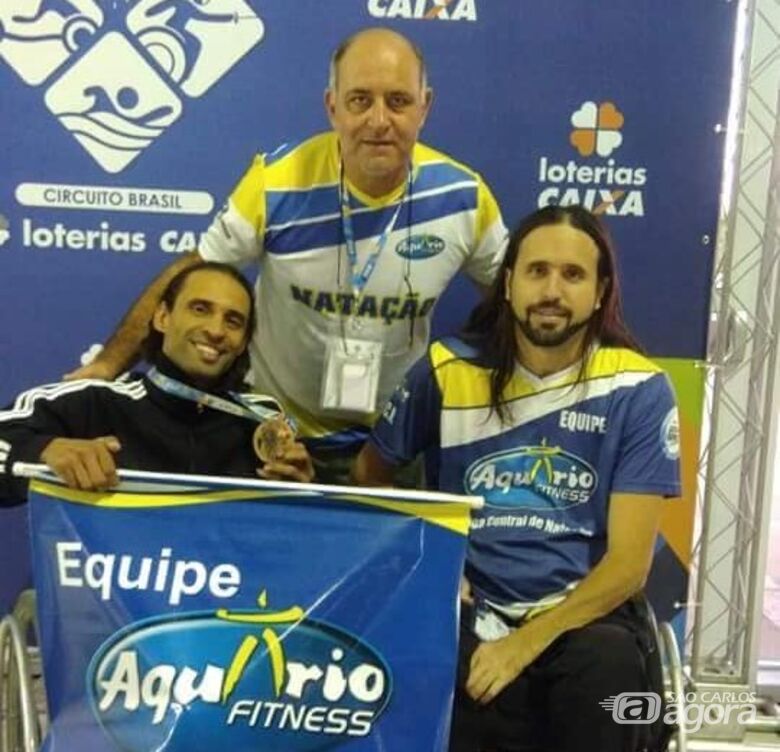 Atletas de São Carlos buscam a superação para lutar por medalhas - Crédito: Marcos Escrivani