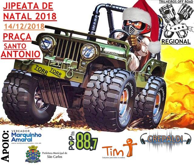 Grupo Torr promove Jipeata de Natal solidária -