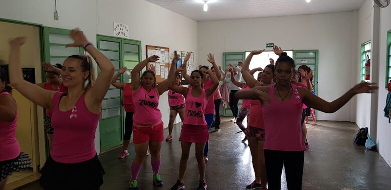 Atividades do Outubro Rosa se espalham por São Carlos - Crédito: Divulgação