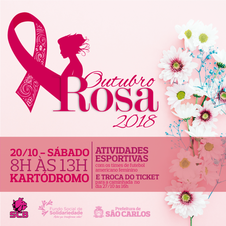 Outubro Rosa: sábado tem atividade no kartódromo -