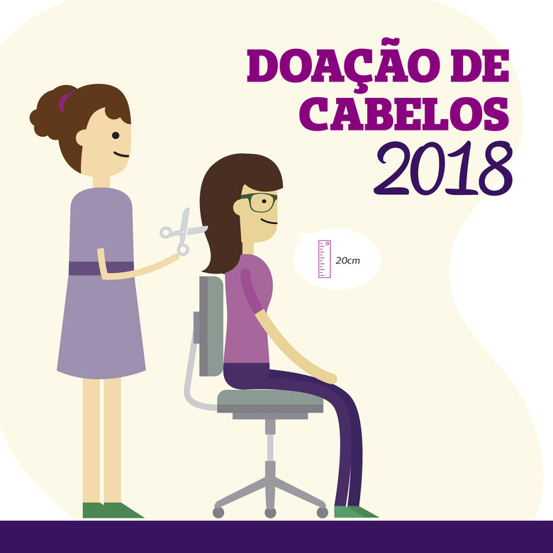 Unimed São Carlos incentiva doação de cabelos -