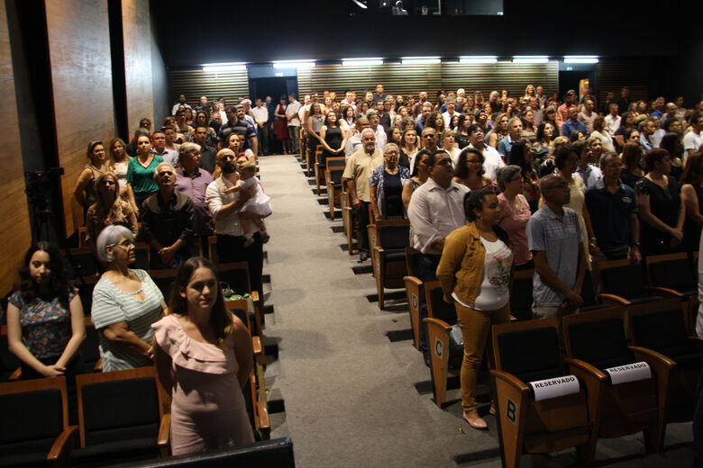 Professores da rede pública de ensino de São Carlos recebem homenagens do CEPOF/IFSC - Crédito: Divulgação